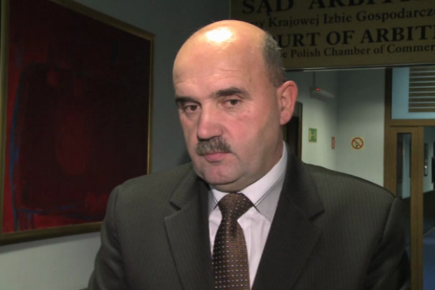 Józef Pawela, członek rady nadzorczej KSC Zysk KSC może sięgnąć w tym roku 500 mln zł - wideo