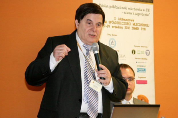 Jan Dworniak/ fot. First Communications Ekspert o finansach spółdzielni mleczarskich