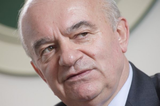 Minister rolnictwa Stanisław Kalemba. Fot. zelaznastudio.pl Minister rolnictwa: Zorganizowani rolnicy mają możliwości, by stać się graczem na rynku surowców