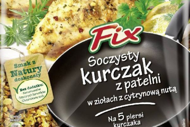 Fix soczysty kurczak z patelni od Jana Niezbędnego i marki Knorr