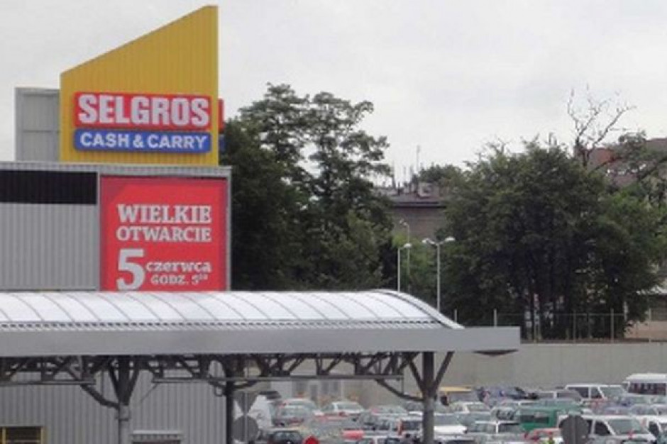 Hala sieci Selgros w Gliwicach Selgros planuje duże inwestycje w Polsce