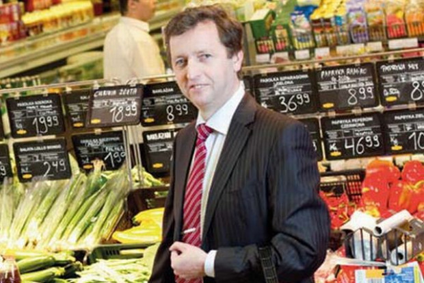 Piotr Woś, prezes zarządu sieci supermarketów Piotr i Paweł Prezes sieci Piotr i Paweł: Obecna sytuacja to dla nas szansa na umocnienie pozycji na rynku handlowym