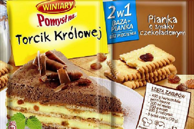 Winiary Pomysł na… ciasta bez pieczenia