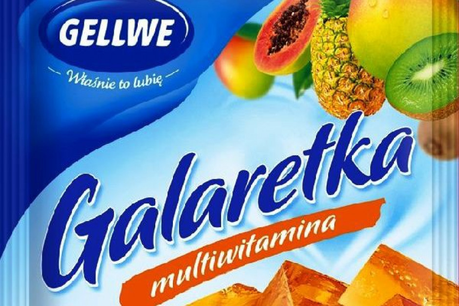 Gellwe wprowadza galaretki o smaku multiwitaminy