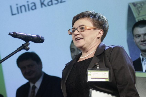 Małgorzata Wróblicka - Sysiak, właścicielka firmy Sys Właścicielka firmy SYS: Sieci handlowe przychylniej patrzą na nasze produkty