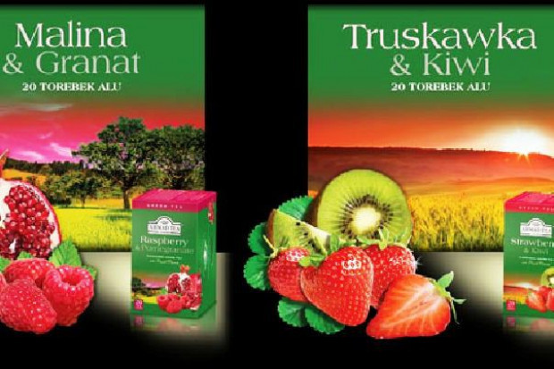 Dwie nowe zielone herbaty od Ahmad Tea