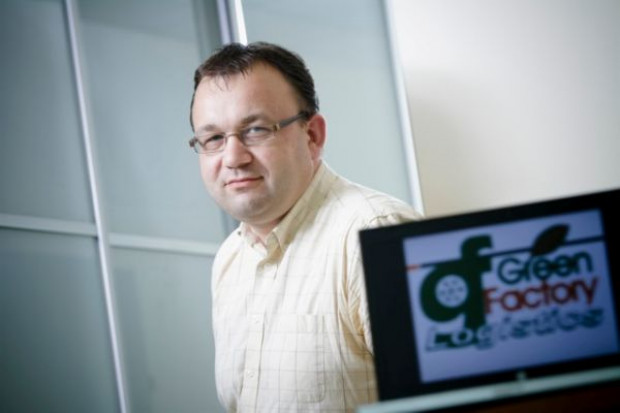 Piotr Pietrzykowski, prezes Green Factory Logistics (fot. Paweł Pawłowski, zelaznastudio.pl) Green Factory Logistics otwiera magazyn w Błoniu
