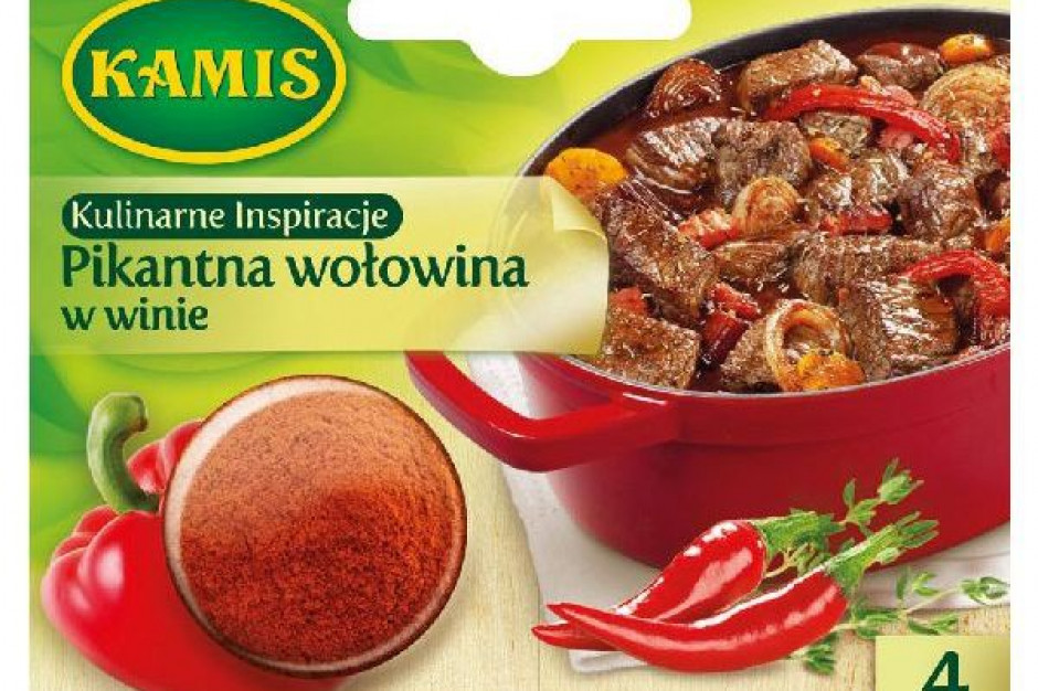 Kamis wprowadza serię Kulinarne Inspiracje