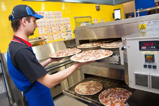 Fot. Domino's Pizza Dominos Pizza szykuje strategię rozwoju na polski rynek. Chce zainwestować 55 mln zł