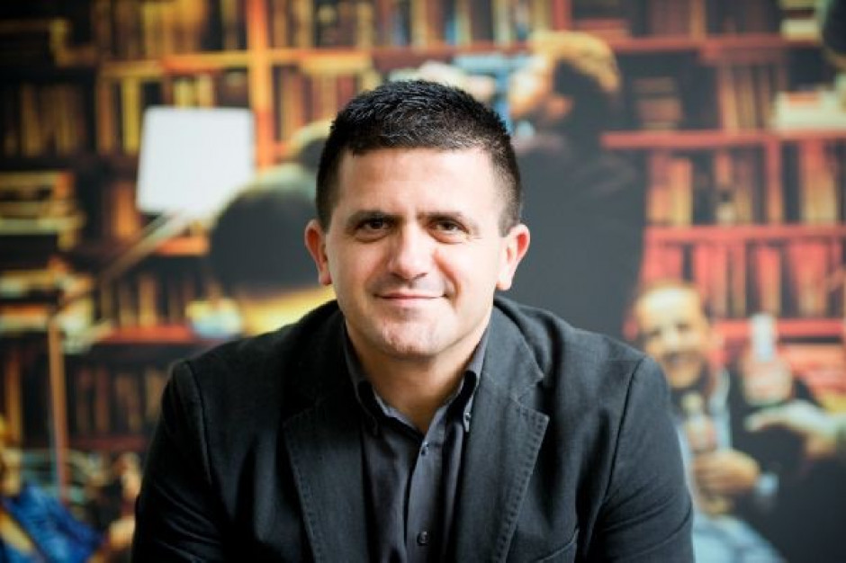 Marek Kmiecik, dyrektor marketingu, członek zarządu Hoop Polska Dyrektor Hoop: Chcemy, by Białowieski Zdrój był marką z pierwszej piątki na rynku wody