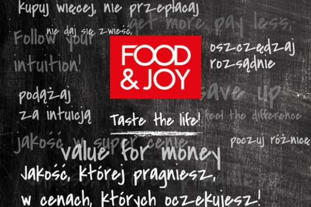 Sklep Food&Joy Alma uruchomiła sieć sklepów convenience Food & Joy