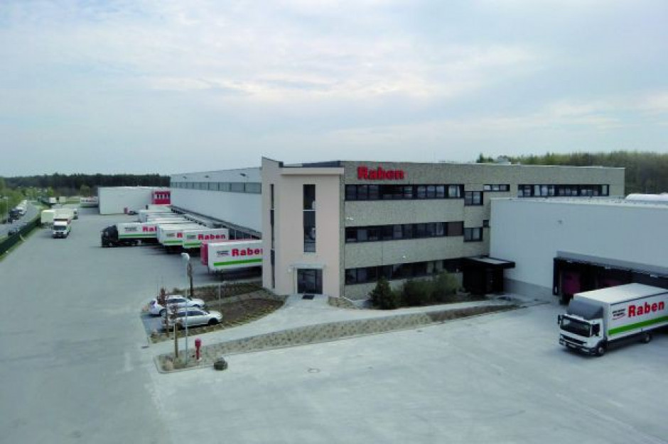 Dyrektor Raben: Outsourcing znosi zmienność kosztów w zakresie logistyki