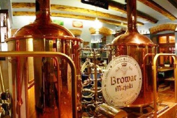 fot. browarmiejski.pl Browar Miejski Bielsko-Biała planuje debiut na giełdzie. Chce zwiększyć moce i rozwinąć sieć restauracji