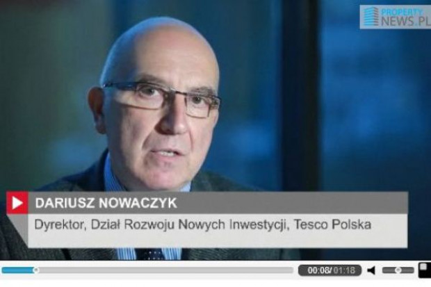 Tesco zamierza umacniać swoją pozycję na południu Polski (video)