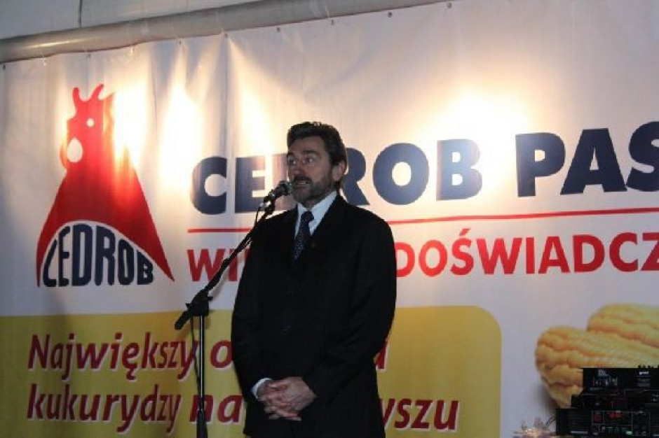 Andrzej Goździkowski, prezes Cedrobu Cedrob inwestuje. Łączne nakłady to 240 mln zł
