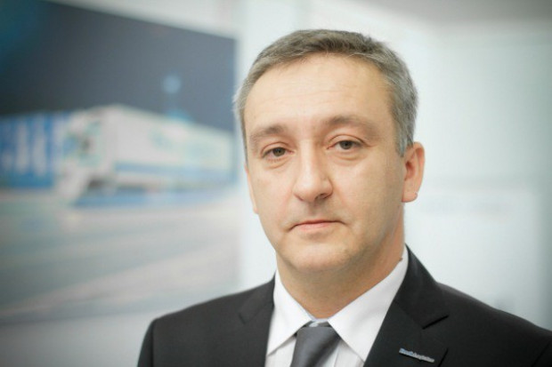 Tomasz Olenderek, dyrektor generalny Fresh Logistics Dyrektor Fresh Logistics: Naszą strategią jest głęboka specjalizacja (wideo)
