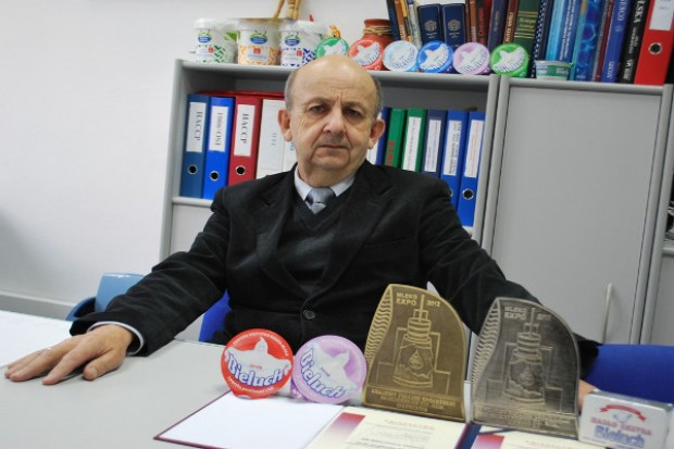 Waldemar Skibiński, prezes Spółdzielni Mleczarskiej Bieluch SM Bieluch rocznie inwestuje pięć milionów złotych