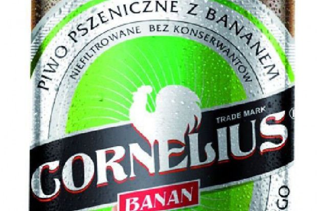 Cornelius bananowe na bazie piwa pszenicznego to pierwsze tego typu piwo w Polsce Dyrektor Sulimaru: Rozszerzamy dystrybucję, wprowadzamy nowe produkty