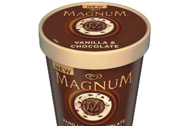 Algida wprowadza lody familijne marki Magnum. Tylko do Tesco