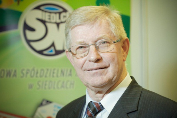 Tadeusz Remiszewski, prezes OSM Siedlce Prezes OSM Siedlce: Mamy dynamikę ujemną skupu mleka (wideo)