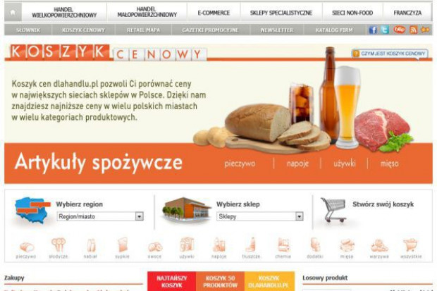 W ciągu roku hipermarkety poszły na wojnę cenową i obniżyły ceny