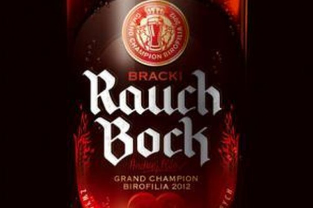 Bracki Rauchbock uwarzony w Brackim Browarze Zamkowym w Cieszynie Żywiec rusza ze sprzedażą Brackiego Rauchbocka