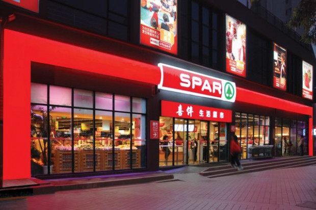 Supermarket sieci SPAR w Chinach Spar otworzy w tym miesiącu rekordową liczbę sklepów