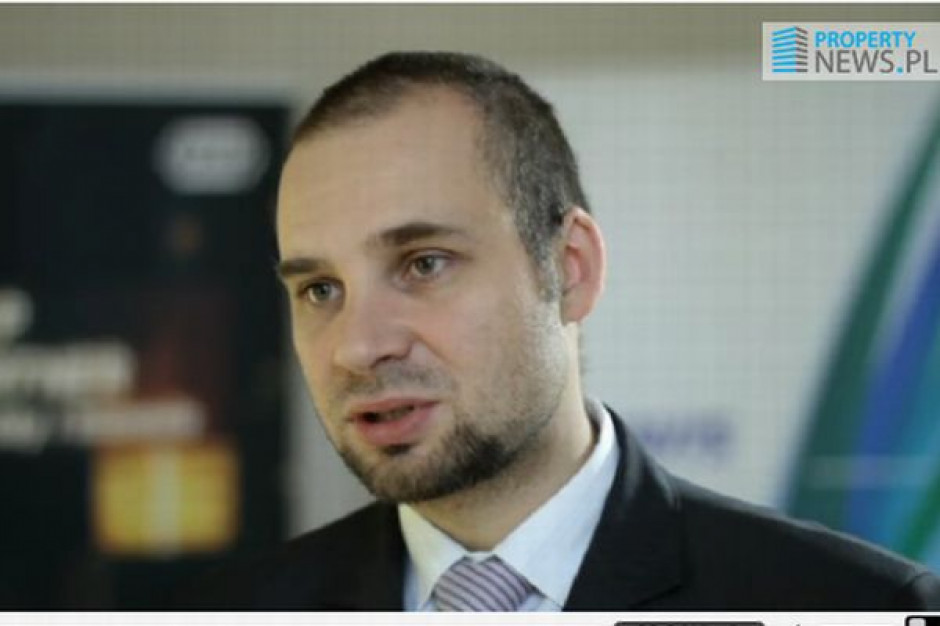 Piotr Ciżkowicz, członek zarządu PKP SA PKP otwiera furtkę do potężnych inwestycji komercyjnych (video)