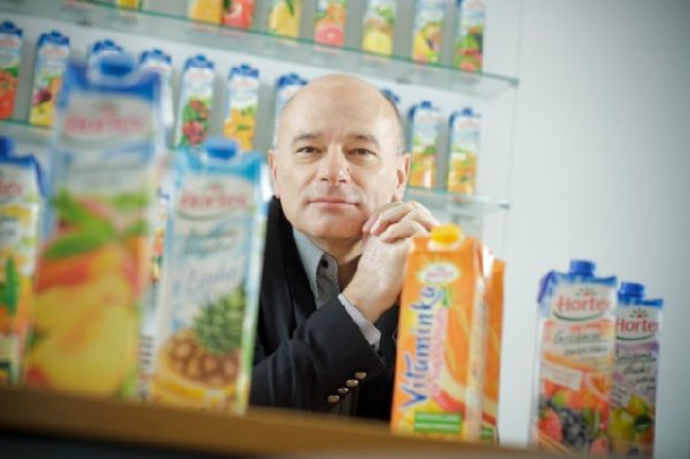 Tomasz Kurpisz, prezes Horteksu // Fot. ŻelaznaStudio / P.Pawłowski Prezes Horteksu: Nie prowadzimy rozmów na temat sprzedaży spółki