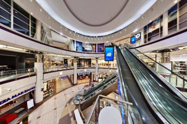 Fot. Galeria Mokotów Najemcy centrów handlowych narzekają na spadek liczby klientów