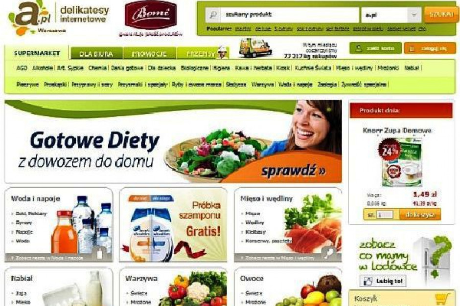 A.pl zamierza w dalszym ciągu prowadzić działalność operacyjną w branży e-grocery A.pl opracowuje nowy model działalności