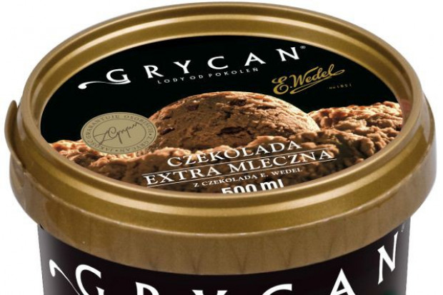 Limitowana edycja lodów Grycan z kawałkami czekolady E.Wedel będzie sprzedawana w sieci sklepów Żabka oraz Freshmarket Żabka i Freshmarket sprzedają limitowaną edycję lodów Grycan