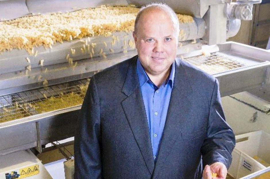 Zenon Daniłowski, prezes Makaronów Polskich Makarony Polskie poszerzają ofertę produktów funkcjonalnych i ekologicznych