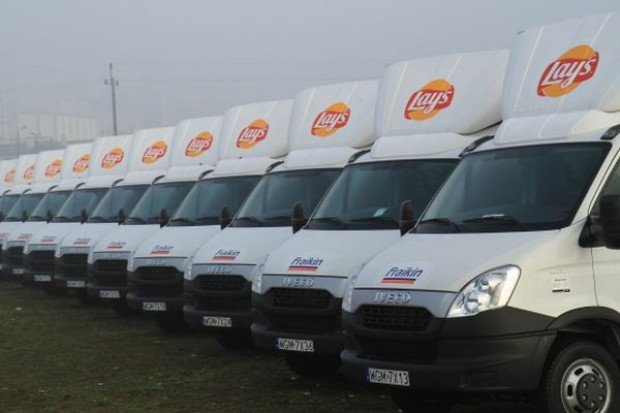 Firma Fraikin Polska przejęła w zarządzanie kolejne pojazdy należące do firmy Frito Lay Flota Frito Lay w rękach Fraikin Polska