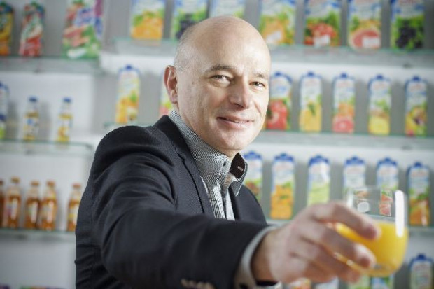 Tomasz Kurpisz, prezes Horteksu // Fot. ŻelaznaStudio / P.Pawłowski Prezes Horteksu: Nie wykluczamy wejścia w nowe kategorie i przejęć marek