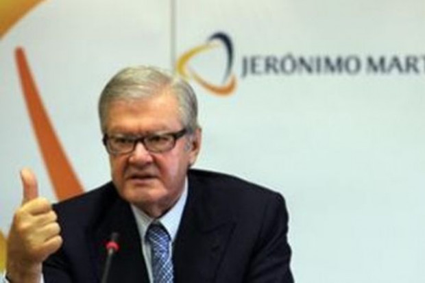 Alexandre Soares dos Santos, prezes grupy Jeronimo Martins, fot. lisbon.trade.gov.pl Właściciele Biedronki zarobili w 2012 r. 714 mln euro