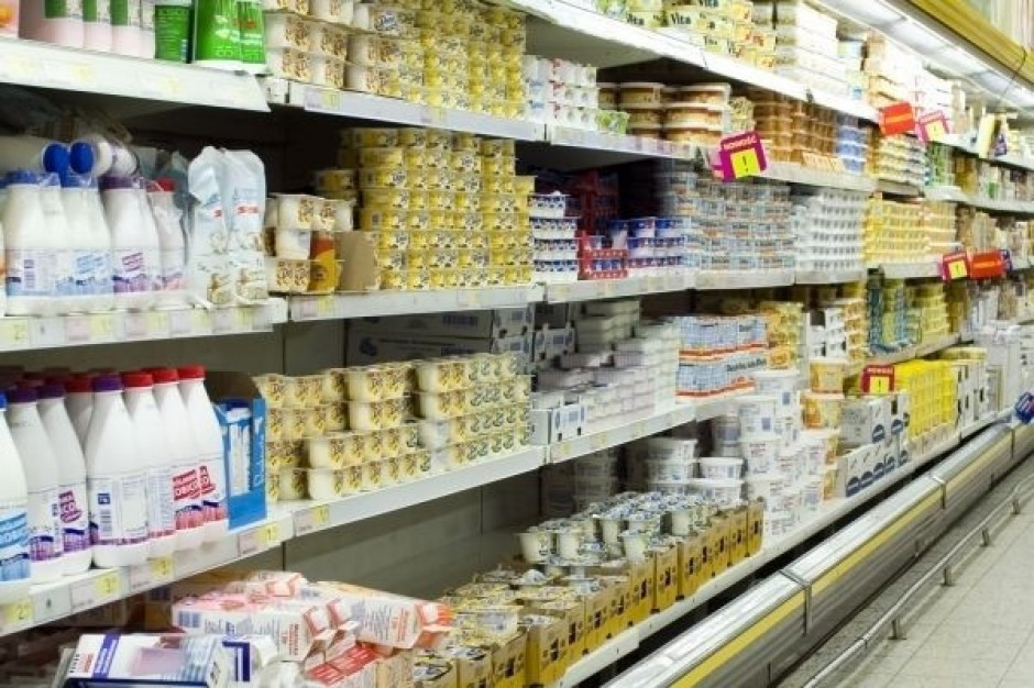 Światowe ceny żywności spadają, ale przetwory mleczne drożeją