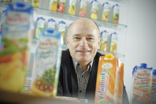 Tomasz Kurpisz, prezes Horteksu // Fot. ŻelaznaStudio / P.Pawłowski Prezes Horteksu: Odbudujemy przychody do poziomu 800 mln zł
