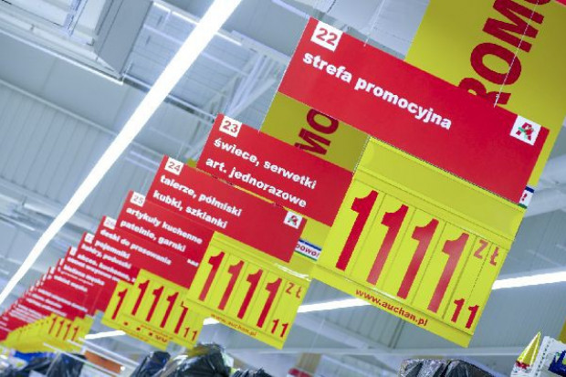 fot. ŻelaznaStudio Hasła reklamowe Reala i Auchan, dosyć wybiórczo traktują oczekiwania klientów