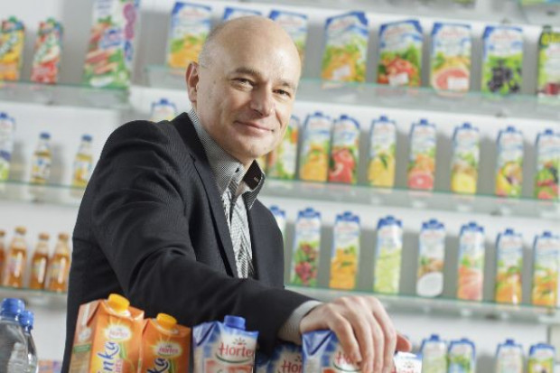 Tomasz Kurpisz, prezes Horteksu // Fot. ŻelaznaStudio / P.Pawłowski Prezes Horteksu: Branża dystrybucji mrożonek będzie się rozwijać. Liderzy muszą mieć konkurencję