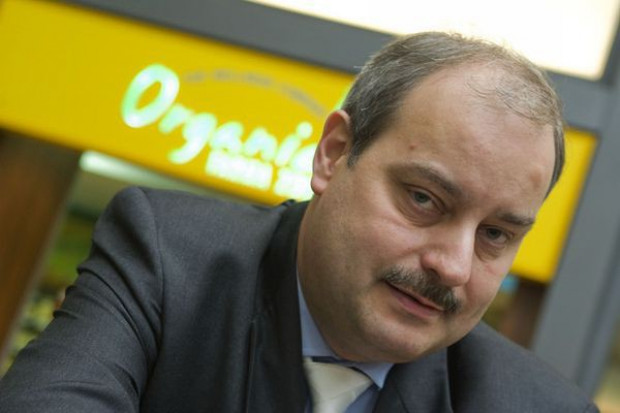 Sławomir Chłoń, prezes Organic Farma Zdrowia Prezes Organic Farma Zdrowia: Rynek żywności ekologicznej będzie rósł przez 20 lat