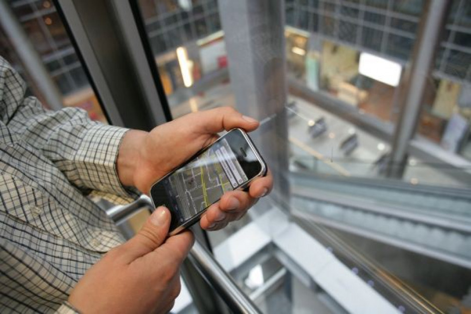 Aplikacje mobilne coraz popularniejsze