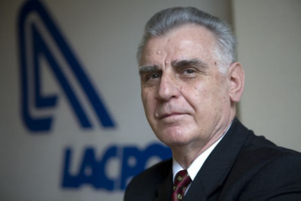 Kazimierz Łoś, prezes Grupy Lacpol Prezes Lacpolu: Chcemy powiększyć zakres przerobu mleka