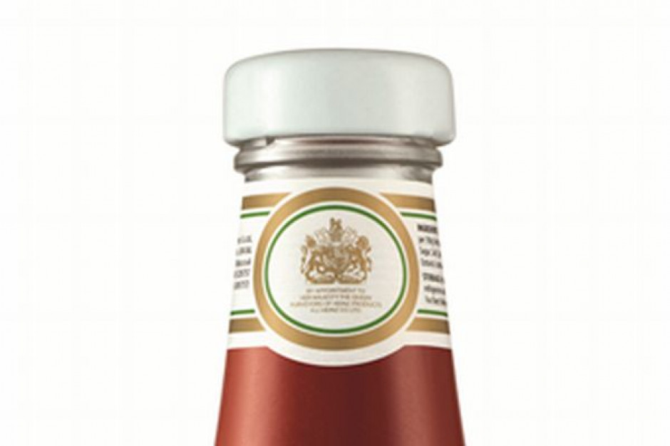Heinz zdejmuje logo z katchupu i fasolki