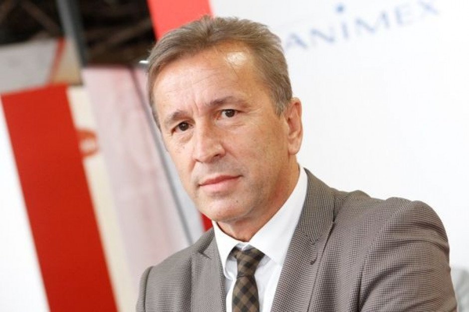 Andrzej Pawelczak, rzecznik Animeksu (fot. Paweł Pawłowski, zelaznastudio.pl) Rzecznik Animeksu: Dla eksporterów mięsa największy potencjał mają rynki azjatyckie