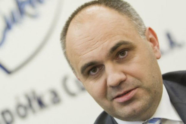 Marek Dereziński, prezes Krajowej Spółki Cukrowej. Fot. zelaznastudio Krajowa Spółka Cukrowa wyprodukowała 680 tys. ton cukru
