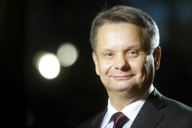 Mirosław Maliszewski, prezes Związku Sadowników RP i Poseł z ramienia PSL // Fot. P.Pawłowski / ŻelaznaStudio Poseł Maliszewski: KE zakłada dofinansowanie grup producenckich w nowej perspektywie finansowej