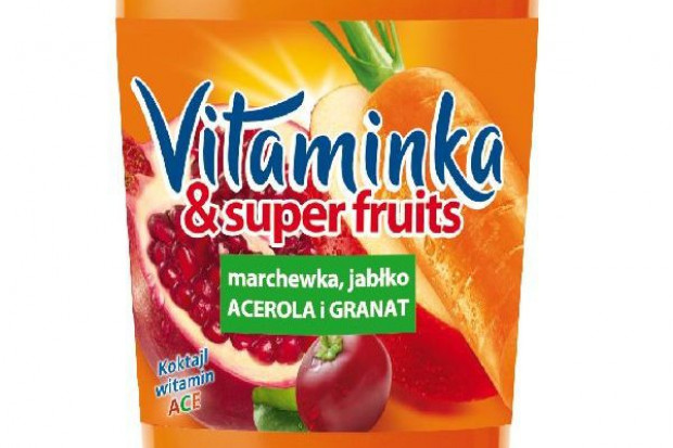 Nowa linia soków Vitaminka od Horteksu