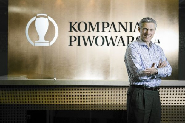 Piotr Jurjewicz, wiceprezes KP SA; fot. P.Pawłowski / ŻelaznaStudio Wiceprezes KP: W 2013 rok branża piwna wkroczyła na fali pesymizmu konsumenckiego (video)