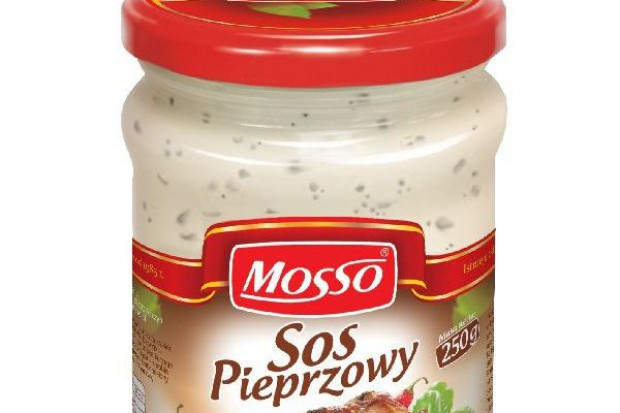 Sos Pieprzowy od Mosso